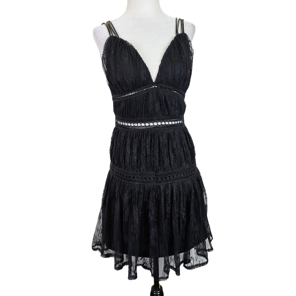 L'atiste lace   mini dress